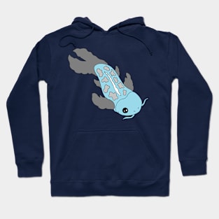 Pride Koi- Demiboy Hoodie